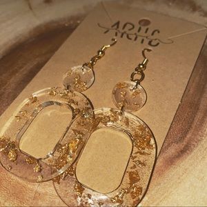 Resin earrings